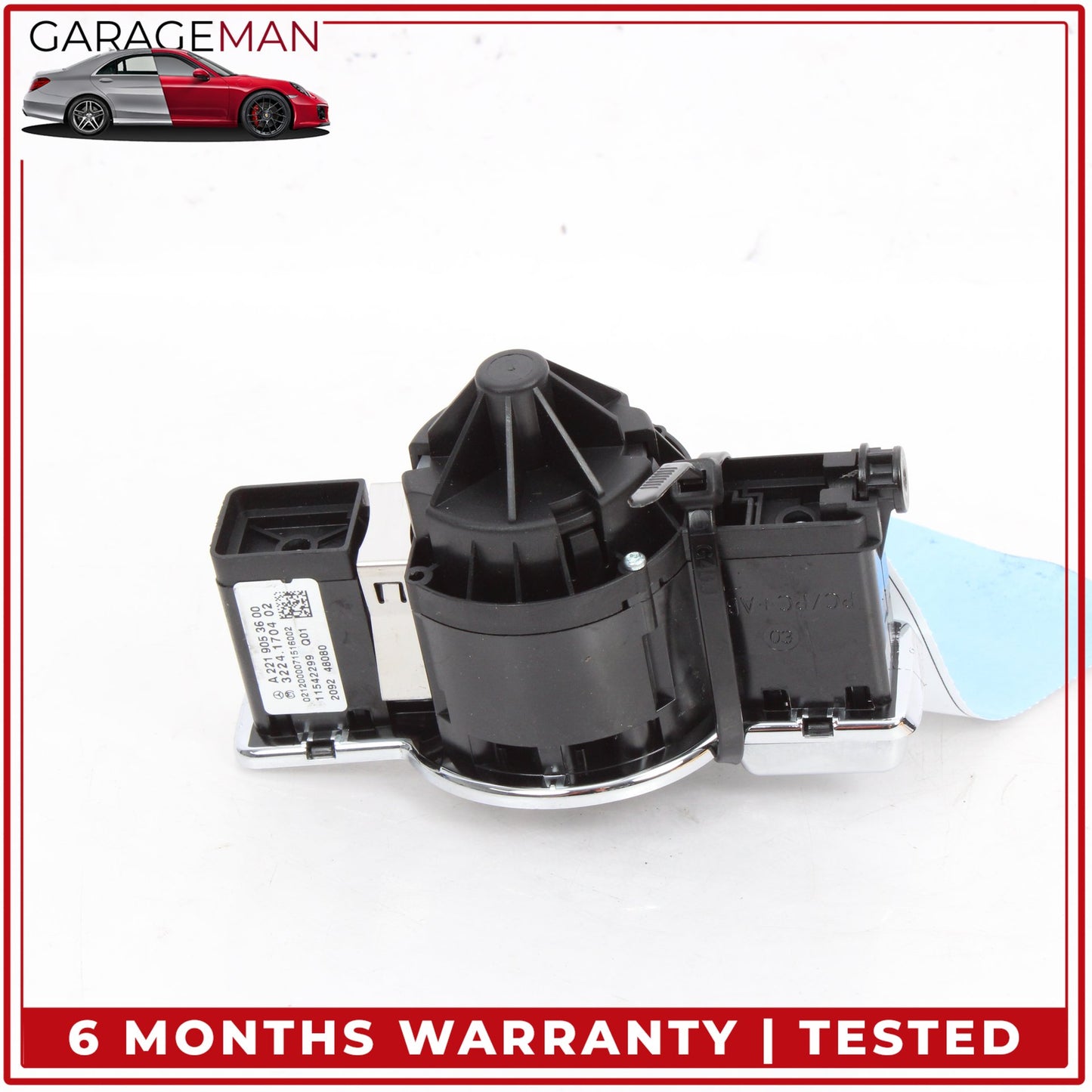 2007-2014 Mercedes W216 CL550 CL600 Headlight Switch Night Vision Control OEM