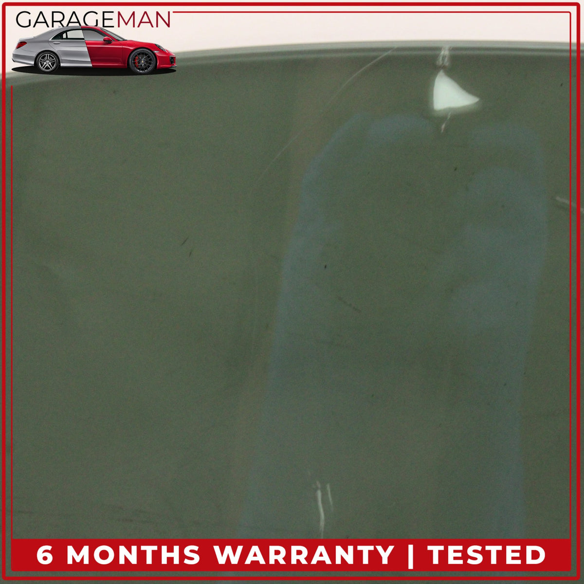 2009-2015 Jaguar X250 XF XFR XFR-S Front Right Side Door Window Glass OEM
