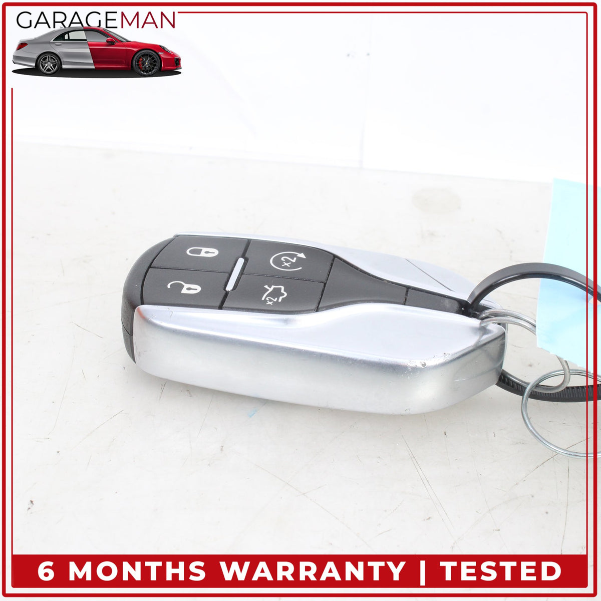 2014-2022 Maserati Ghibli M157 Keyless Entry Smart Remote Key Fob 670119814 OEM