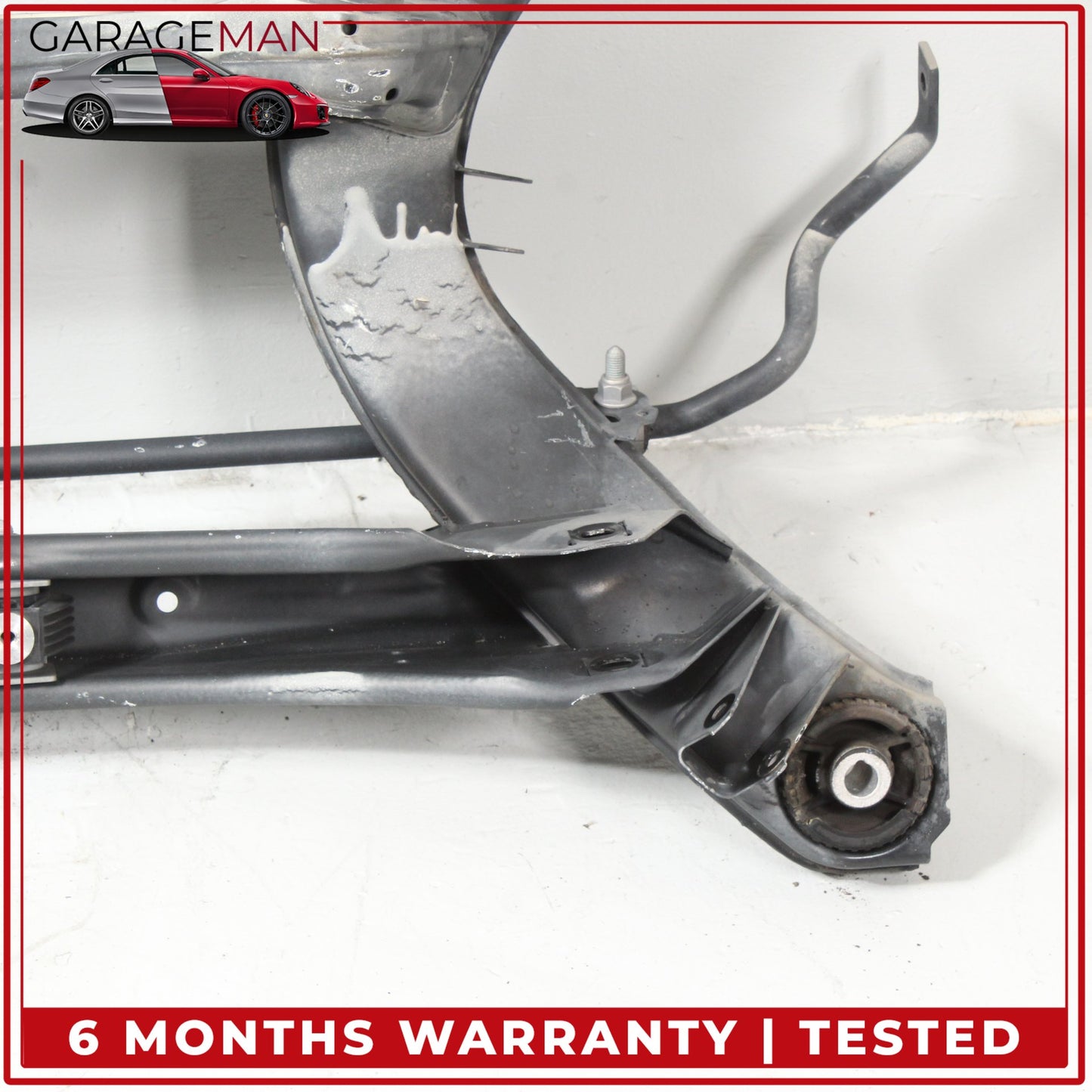 2015-2021 Mercedes W205 C300 Rear Sub Frame Subframe Crossmember w/ Sway Bar OEM