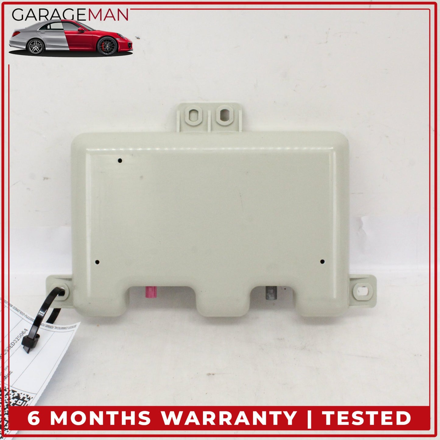 2012-2019 BMW 650i 640i M6 Rear Left Side Antenna Control Module 9206865 OEM