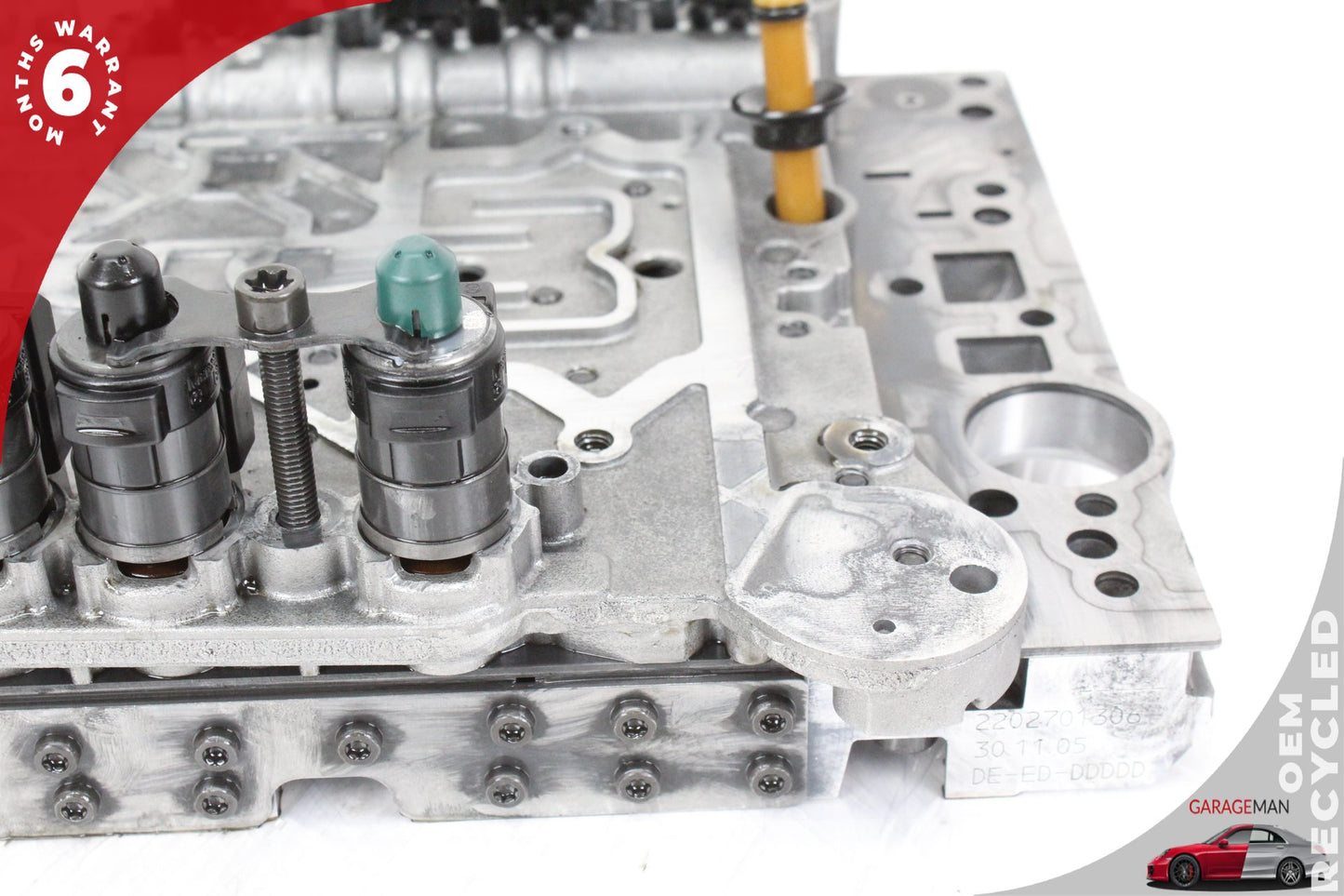 Mercedes W203 C280 E350 7G Tronic Transmission Valve Body 2202770801 OEM