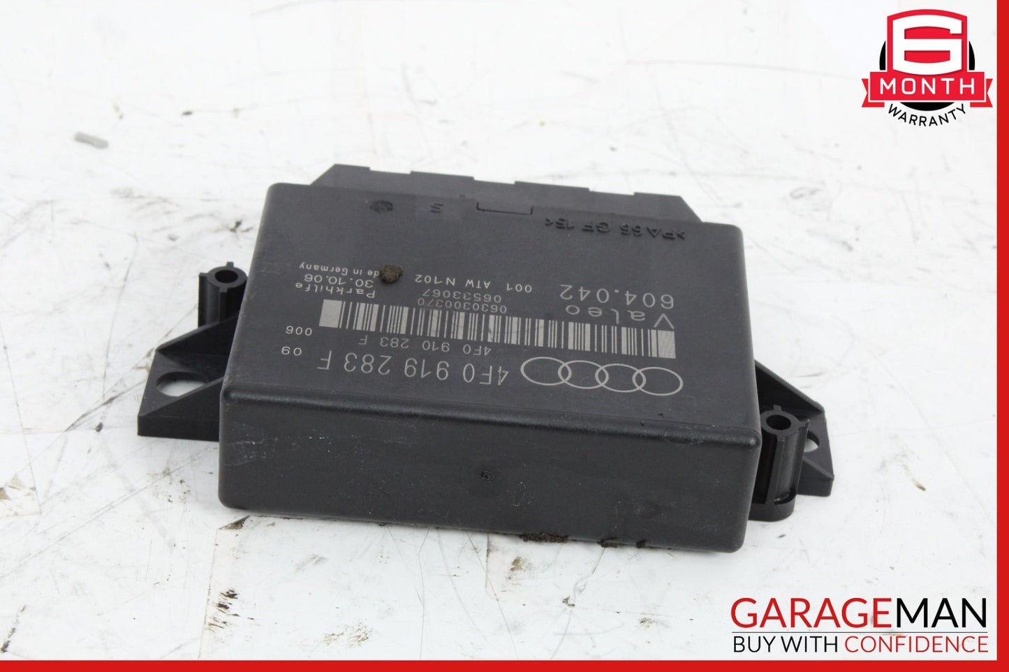 2007-2009 Audi Q7 Parking Aid Assist Control Module 4F0919283F Genuine