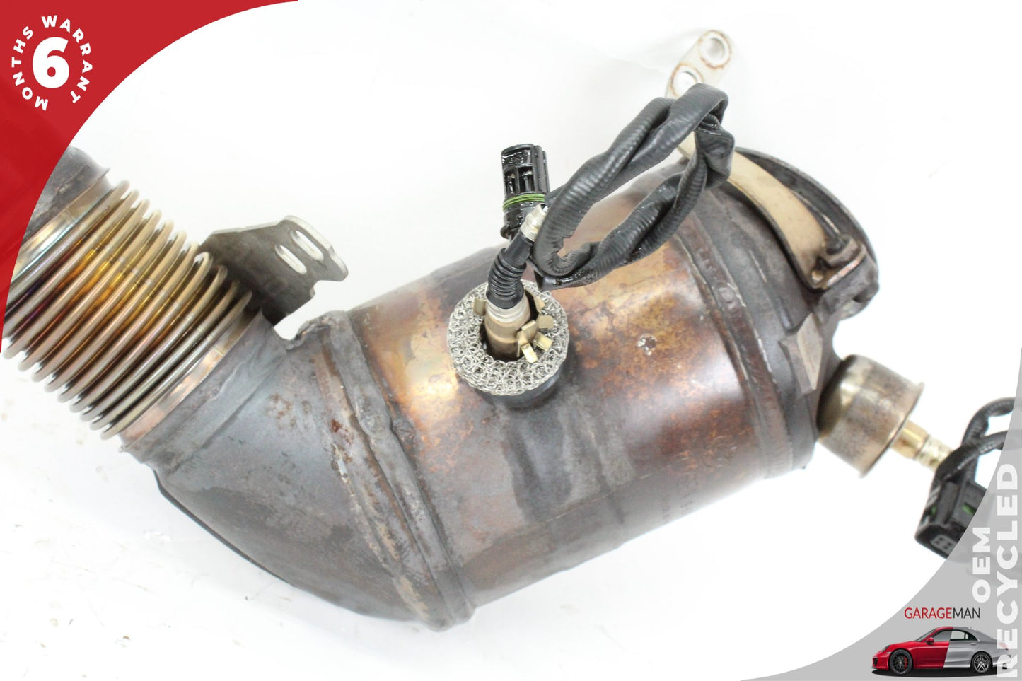 2011-2016 BMW 550i F10 Sedan Left Catalytic Converter 0602945