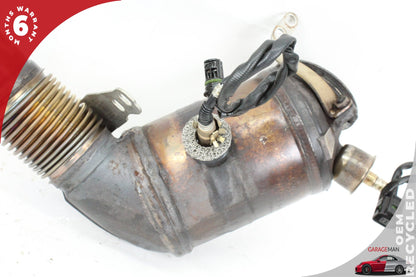 2011-2016 BMW 550i F10 Sedan Left Catalytic Converter 0602945