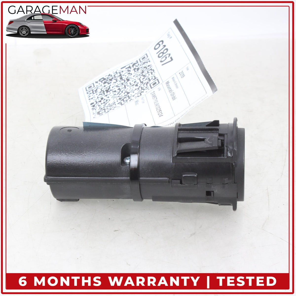 2013-2022 Maserati Ghibli M157 Engine Start Stop Push Button Control Switch OEM