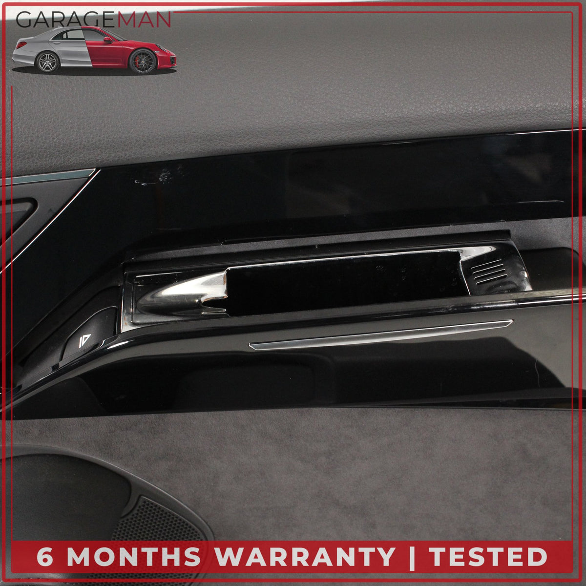 2011-2018 Audi A8 S8 Rear Left Driver Side Interior Door Trim Cover Panel OEM