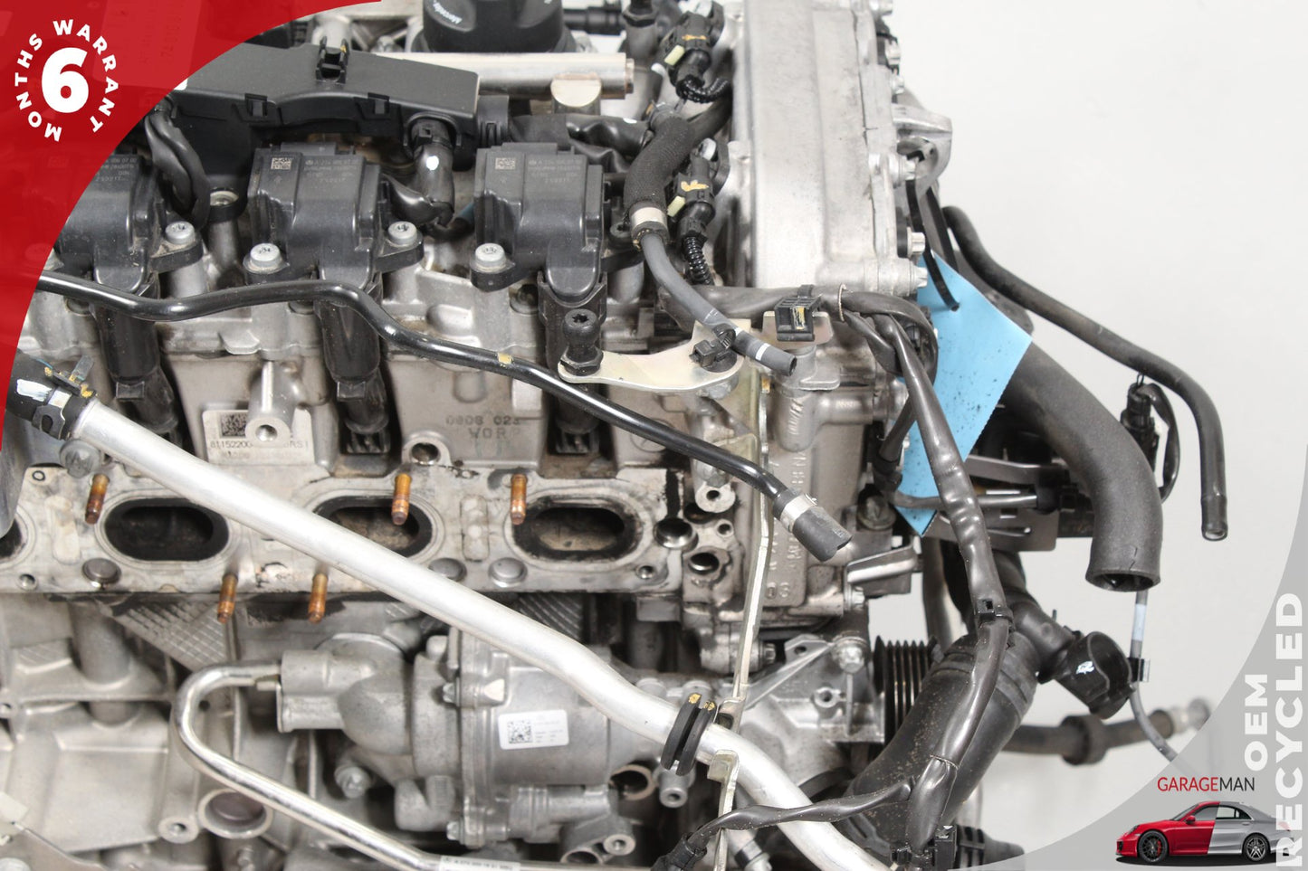 2015-2020 Mercedes-Benz W205 C300 RWD 2.0L Engine Motor Block Assembly 159K