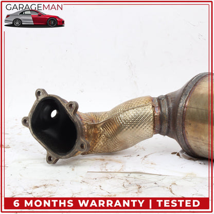 2013-2018 Audi S8 A8 S6 S7 RS7 4.0L V8 Left Exhaust Downpipe 4G0131703AJ OEM