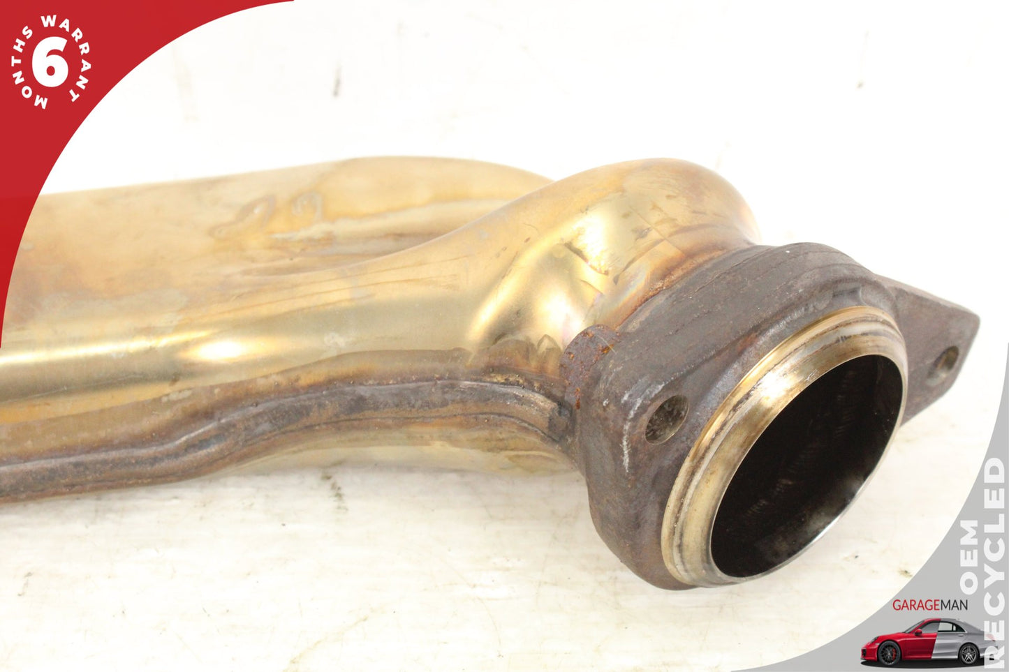 12-18 Mercedes-Benz CLS550 W218 Coupe Left Exhaust Pipe Adapter 2781400908