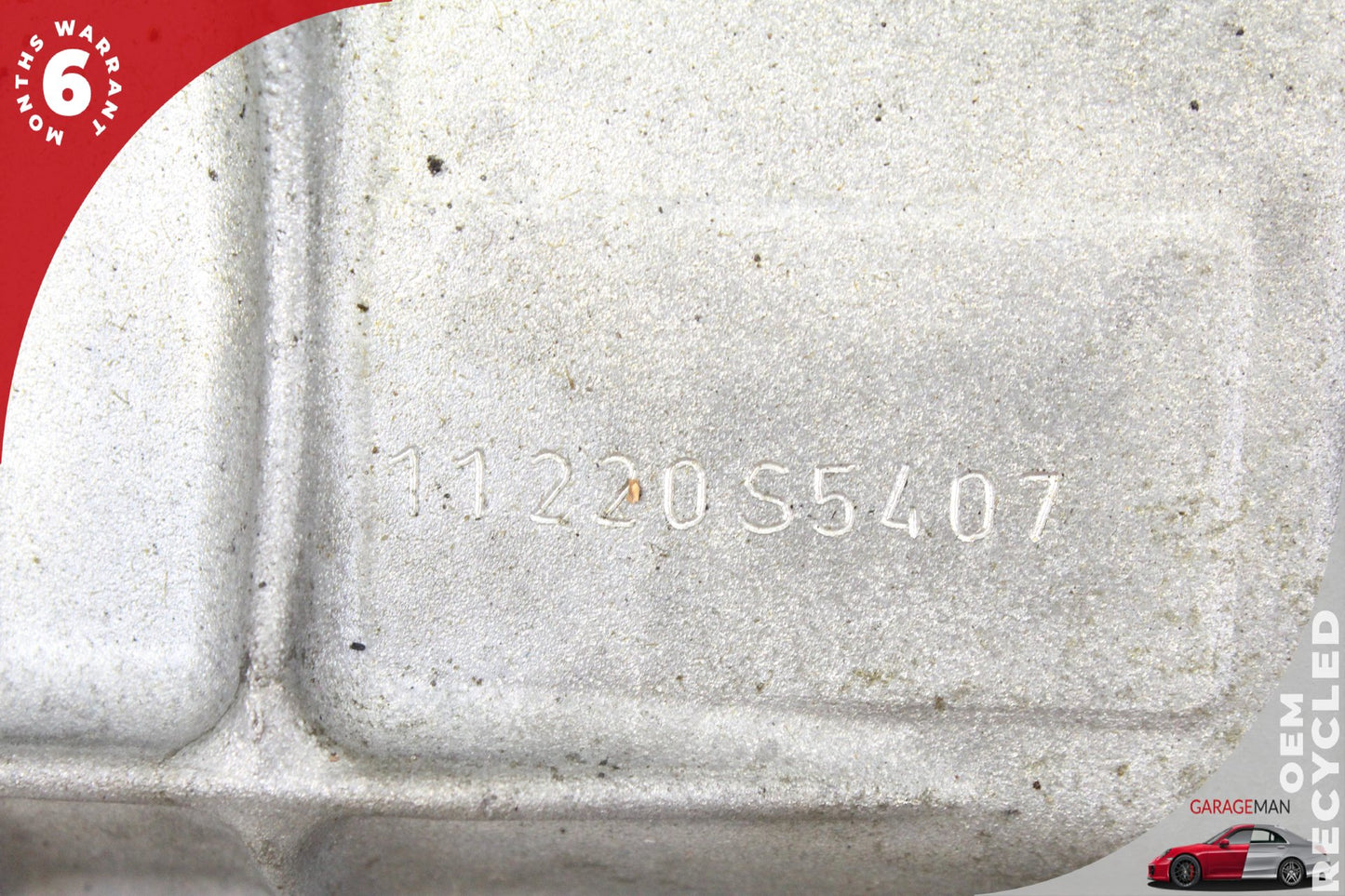 2005-2011 Mercedes W211 E350 Engine Upper Oil Sump Baffle Pan 2720142102 OEM