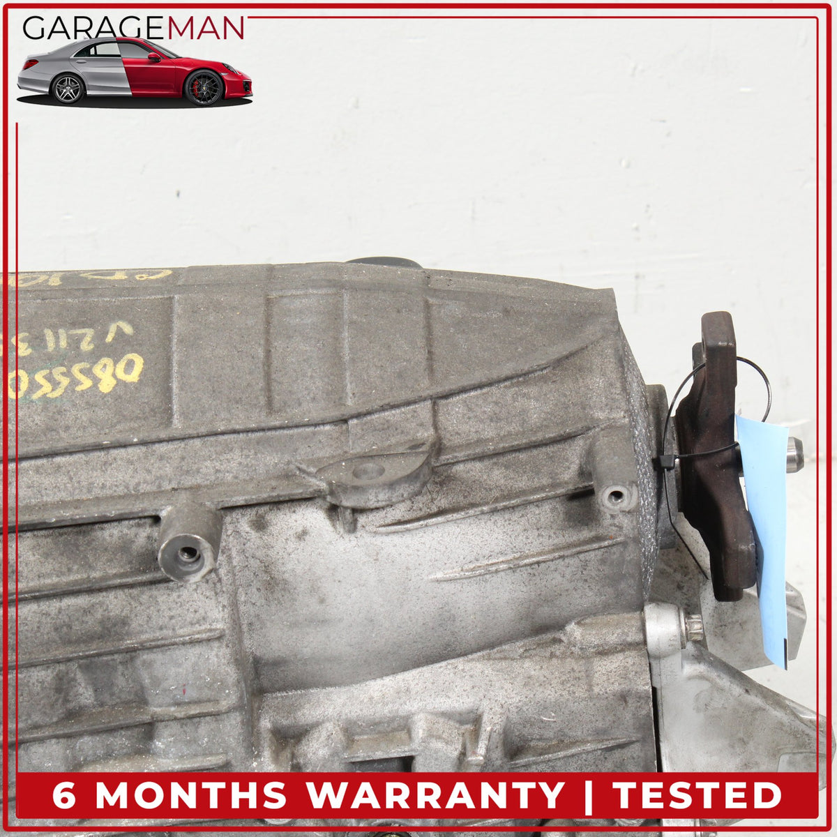 2007-2011 Mercedes W221 S550 RWD 7G Automatic Transmission 722.904 OEM 137K