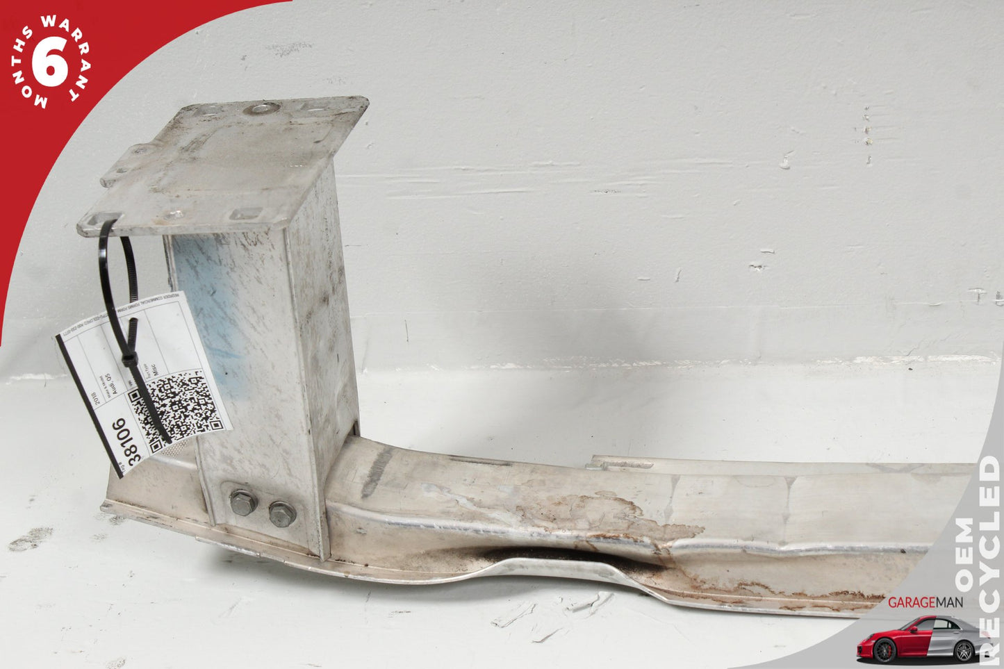 2018-2025 Audi Q5 SQ5 Front Bumper Reinforcement Impact Crash Bar Beam OEM