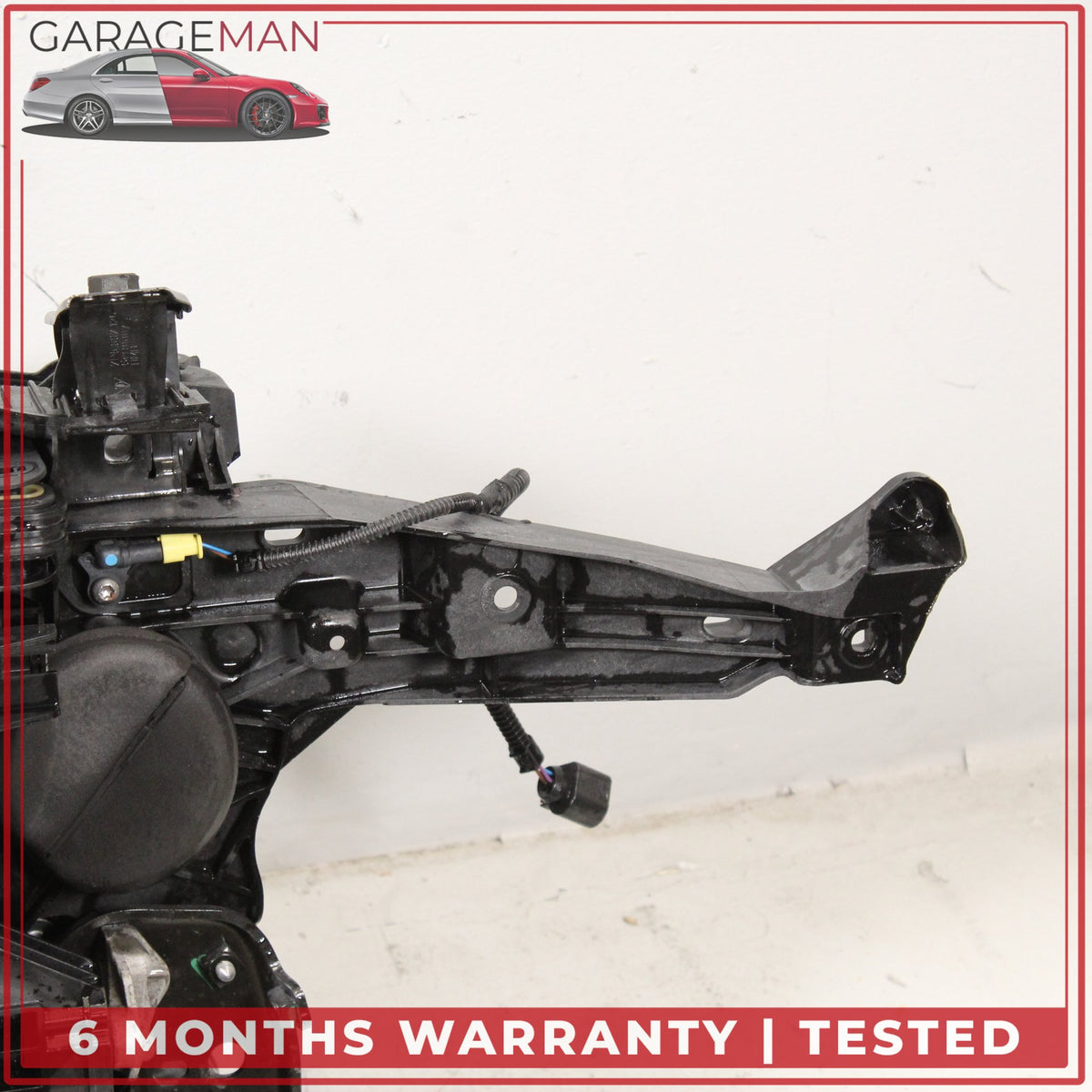 2011-2018 Porsche Cayenne 958 Radiator Support Reinforcement Bar w/ Radiators