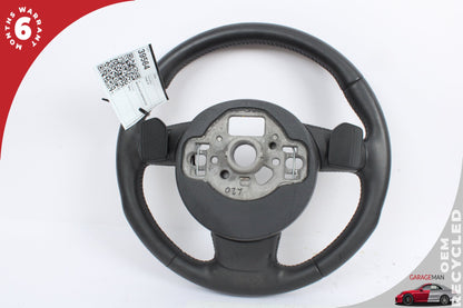 2012-2018 Audi A7 A6 Front Left Side Steering Wheel Black 4G0419091S OEM