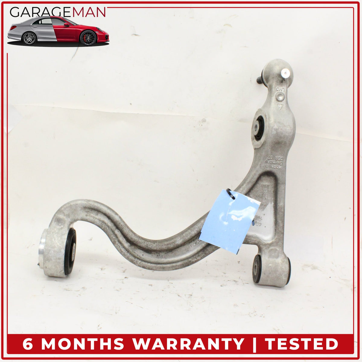 2010-2016 Porsche Panamera 970 Front Right Lower Control Arm 97034134202 OEM