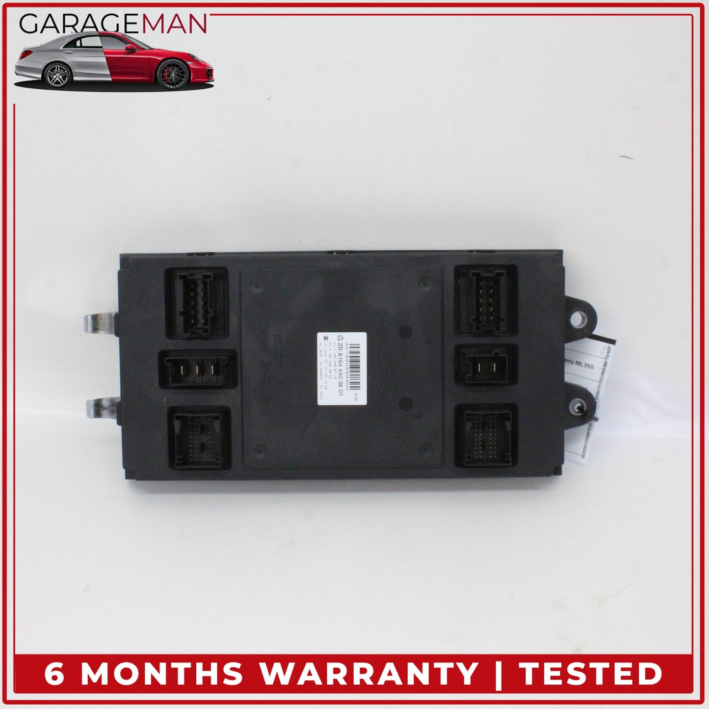 2010-2013 Mercedes W164 ML350 Front Sam Signal Acquisition Module 1644403801 OEM
