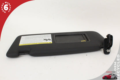 2009-2017 Audi SQ5 Q5 A4 S4 S5 Left Driver Side Sun Visor 8U0857551D OEM