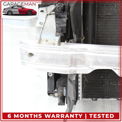 2012-2018 Audi A6 A7 Front Engine Cooling Radiator Core Support Assembly OEM