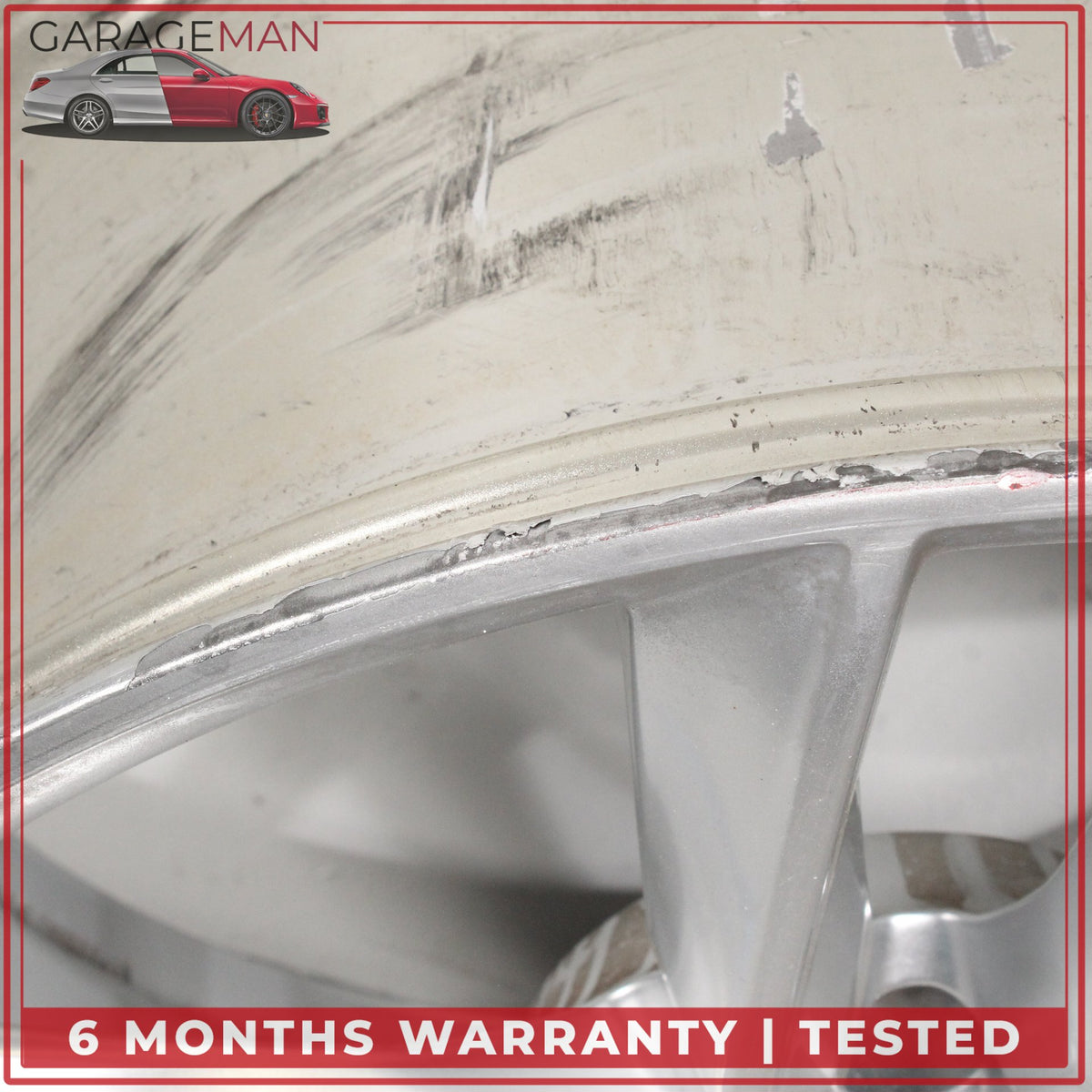 2011-2018 Audi A8 S8 A7 Front or Rear Side Wheel Rim 9JX20H2ET37 4H0601025BS OEM