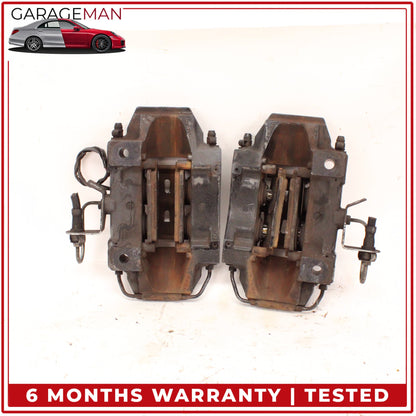 1999-2012 Porsche 911 Carrera 996 Rear Left and Right Side Brake Caliper Set OEM