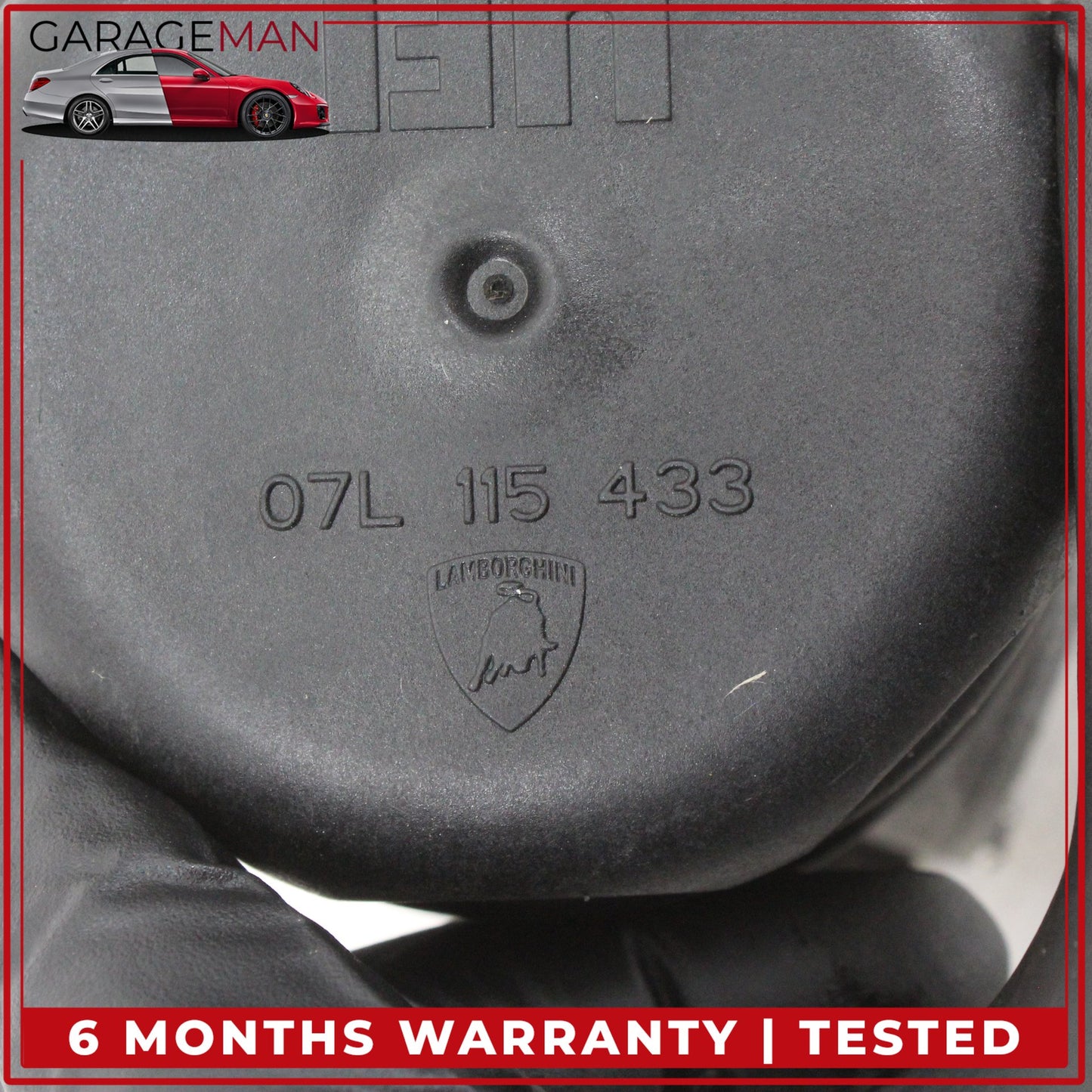 2004-2008 Lamborghini Gallardo Oil Filter Housing 07L115433 OEM