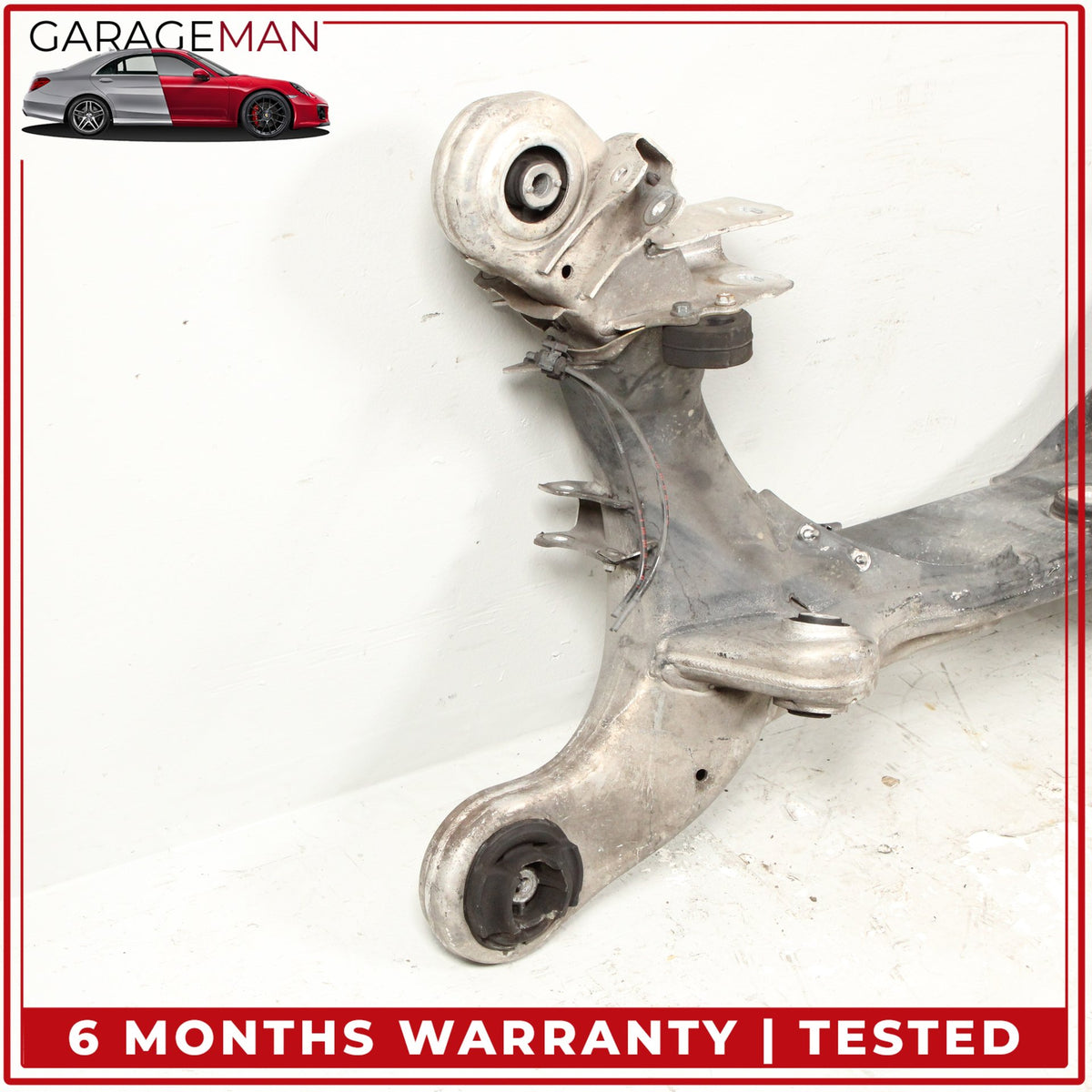 2003-2006 Mercedes R230 SL500 Rear Sub Frame Subframe Crossmember 2303506708 OEM