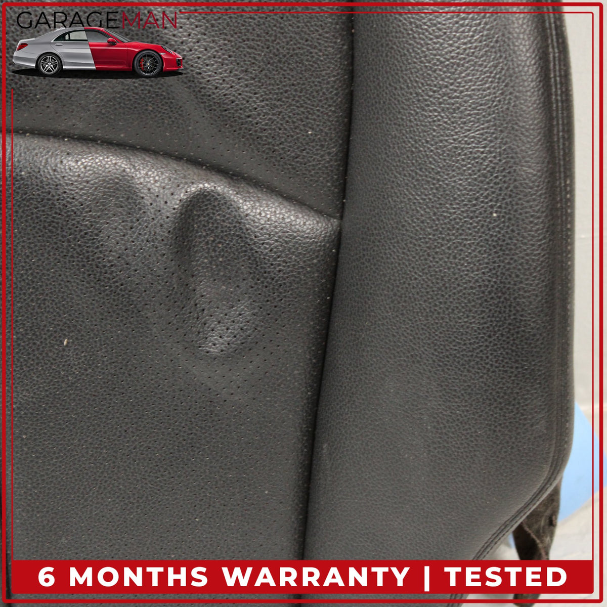 2007-2009 Mercedes W211 E350 E500 Front Right Lower Bottom Seat Cushion OEM