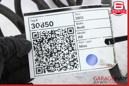 2012-2018 Audi A6 C7 Sedan Rear Coil Spring 8K0511115