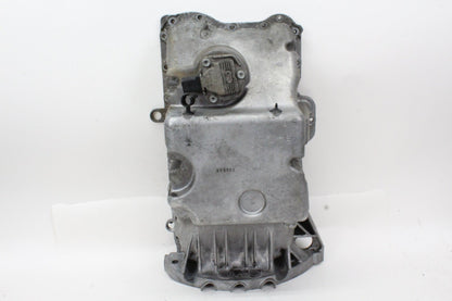 2007-2010 Audi Q7 Lower Engine Oil Pan w/ Oil Level Sensor 03H103603K OEM