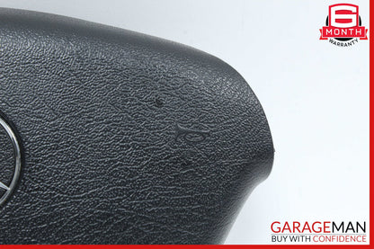 01-05 Mercedes W163 ML500 ML350 ML55 AMG Steering Wheel Airbag Air Bag Black OEM