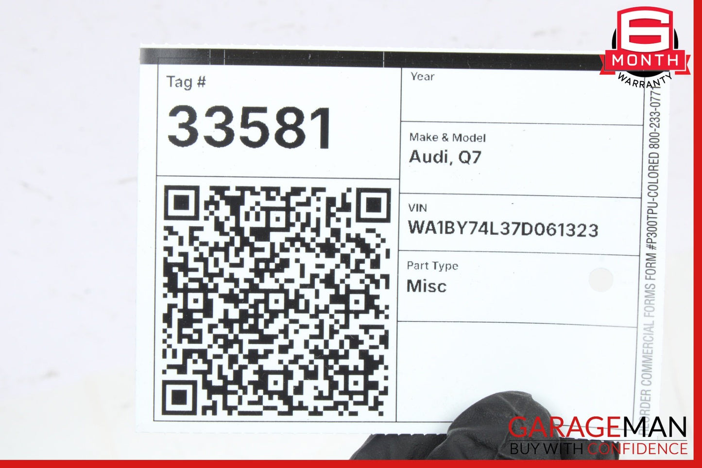 2007-2009 Audi Q7 4L Station Wagon Bluetooth Hands Free Module 4E0862335 Genuine