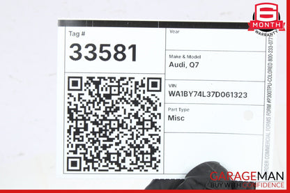 2007-2009 Audi Q7 4L Station Wagon Bluetooth Hands Free Module 4E0862335 Genuine
