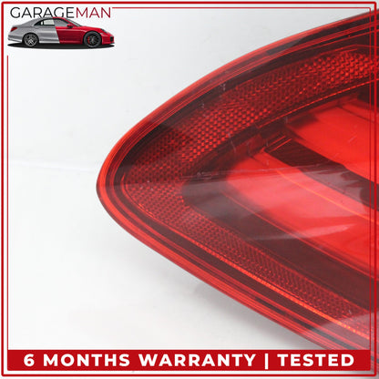 2010-2013 BMW 550i 535i GT F07 Rear Left Driver Side Outer Tail Light Lamp OEM