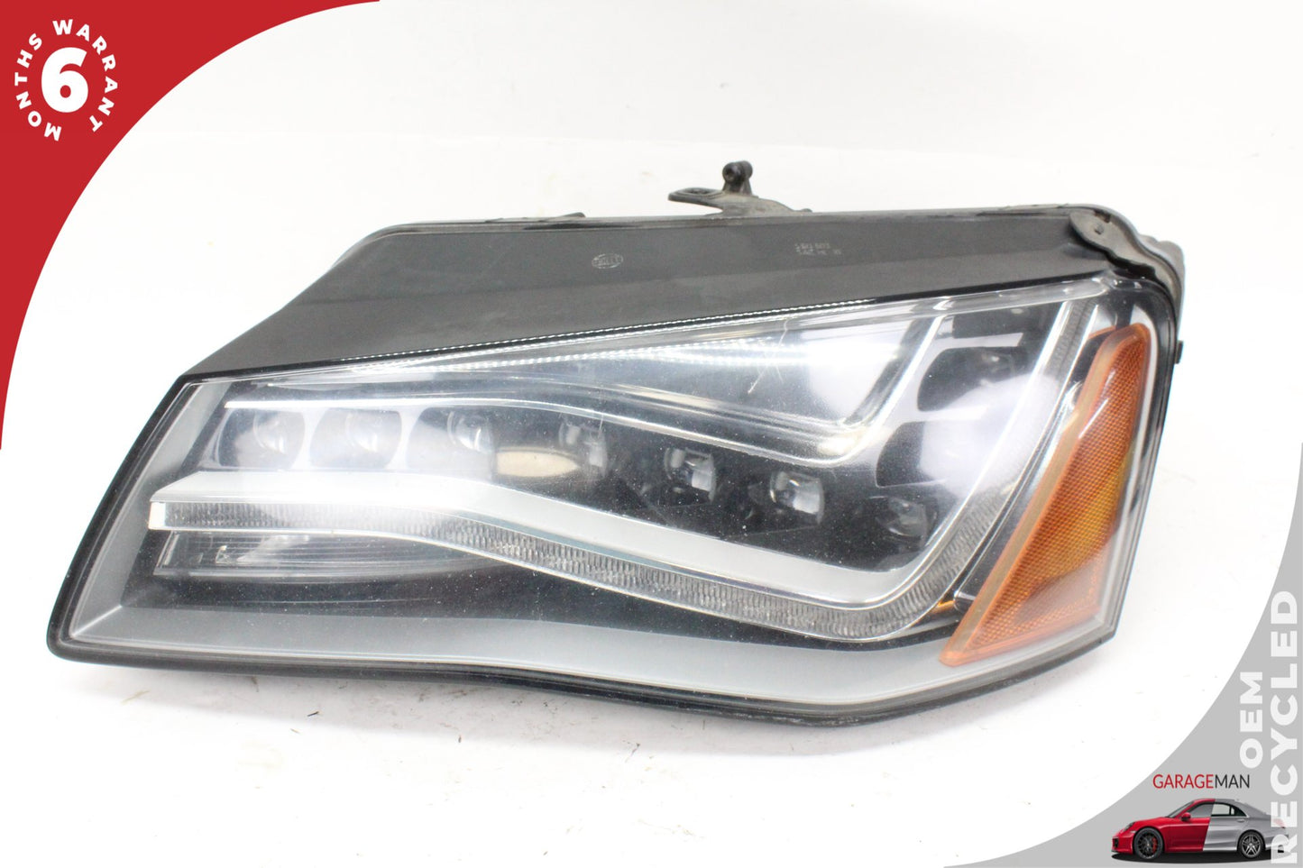 2011-2014 Audi A8 S8 Front Left Side Full LED Head Light Lamp 4H0941003AJ OEM