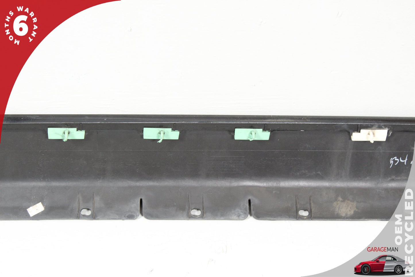2002-2005 Ford Thunderbird Left Driver Side Skirt Rocker Panel Black OEM