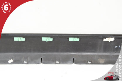 2002-2005 Ford Thunderbird Left Driver Side Skirt Rocker Panel Black OEM