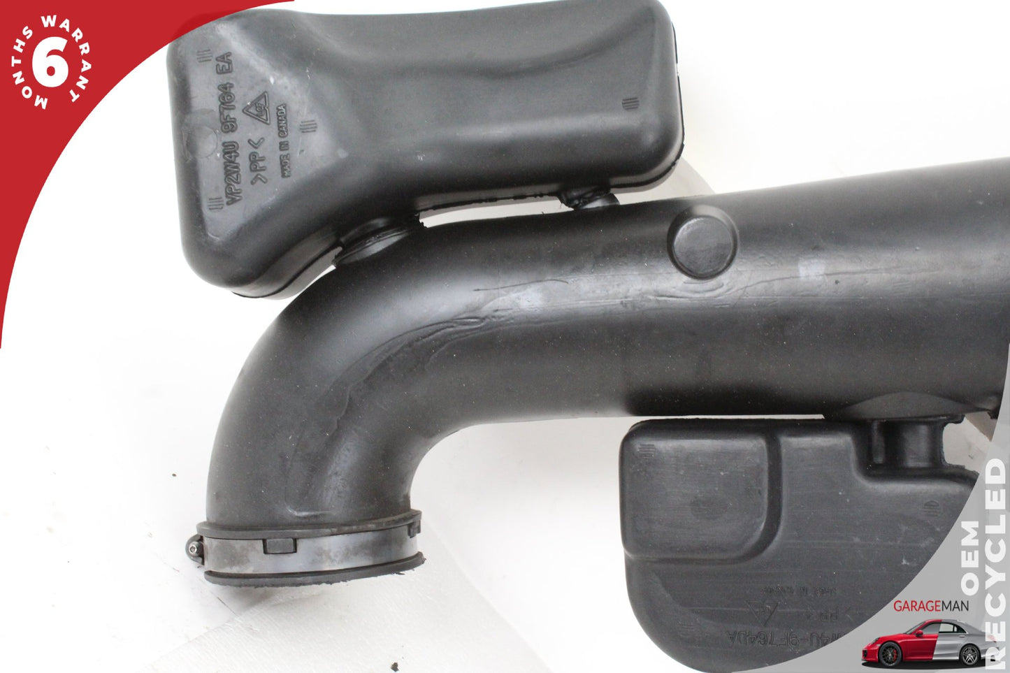 2002 Ford Thunderbird Air Intake Duct Filter Resonator Duct Pipe Tube Hope OEM