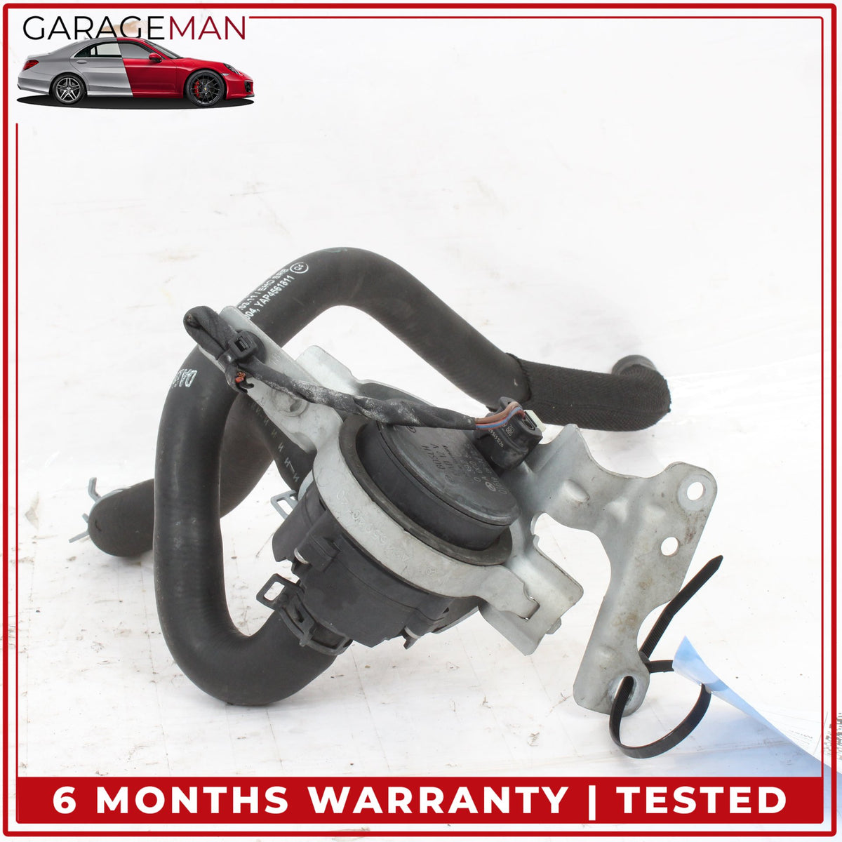 2014-2020 Mercedes X156 GLA250 Auxiliary Water Pump w/ Oil Cooler Hose Pipe OEM