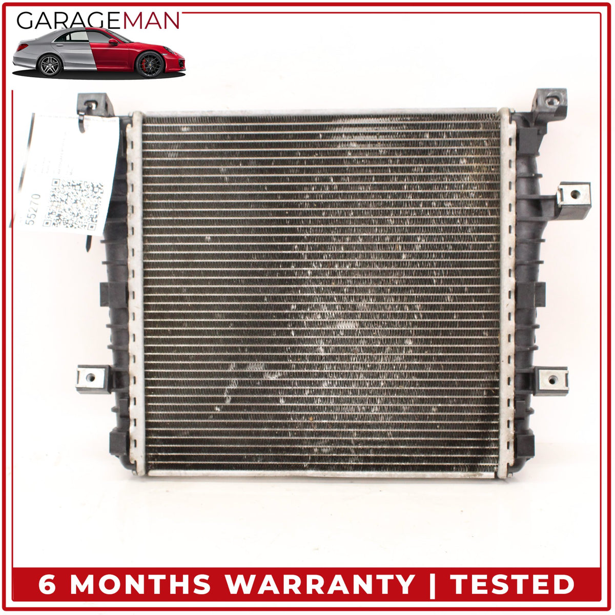2011-2015 Audi Q7 4L 3.0L Engine Motor Auxiliary Radiator 7L8121212A OEM