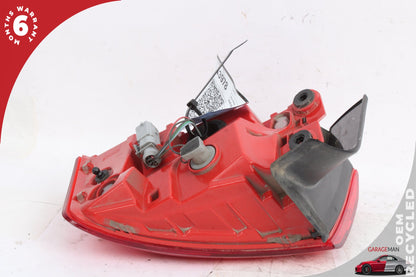 2012-2015 Audi A6 Rear Left Driver Side Outer Tail Light 4G5945095B OEM