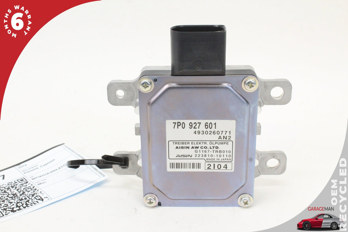 2011-2018 Porsche Cayenne 958 Engine Oil Pump Control Module Unit 7P0927601 OEM