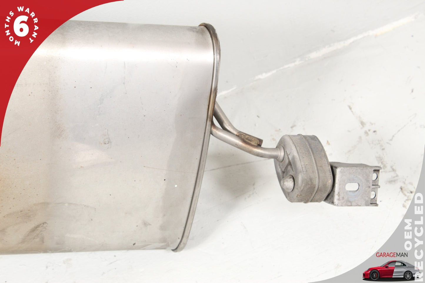 2015-2016 Audi A3 8V Sedan Rear Left Side Exhaust Muffler 5Q6253611AJ