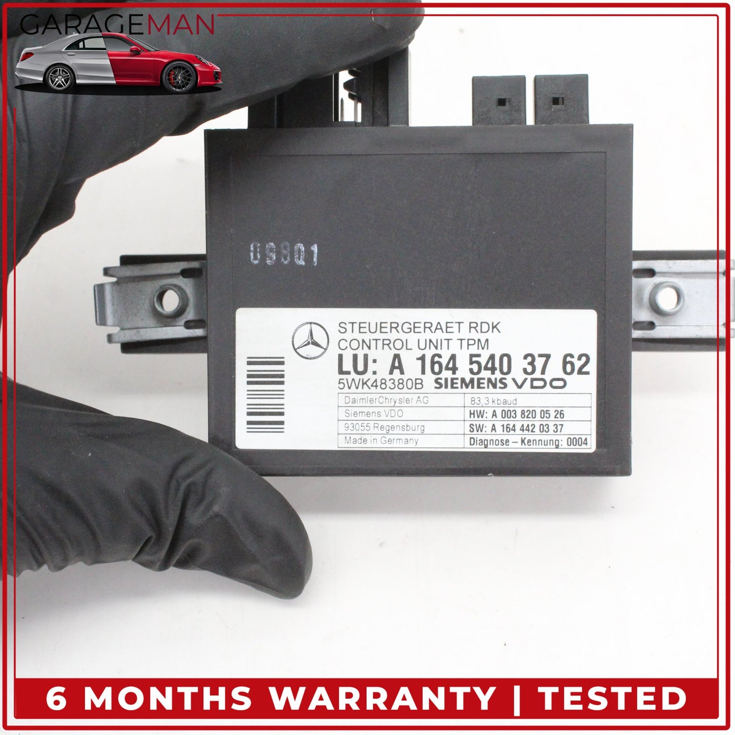2006-2013 Mercedes W211 E350 CL550 TPMS Tire Pressure Control 1645404701 OEM