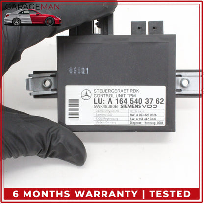 2006-2013 Mercedes W211 E350 CL550 TPMS Tire Pressure Control 1645404701 OEM