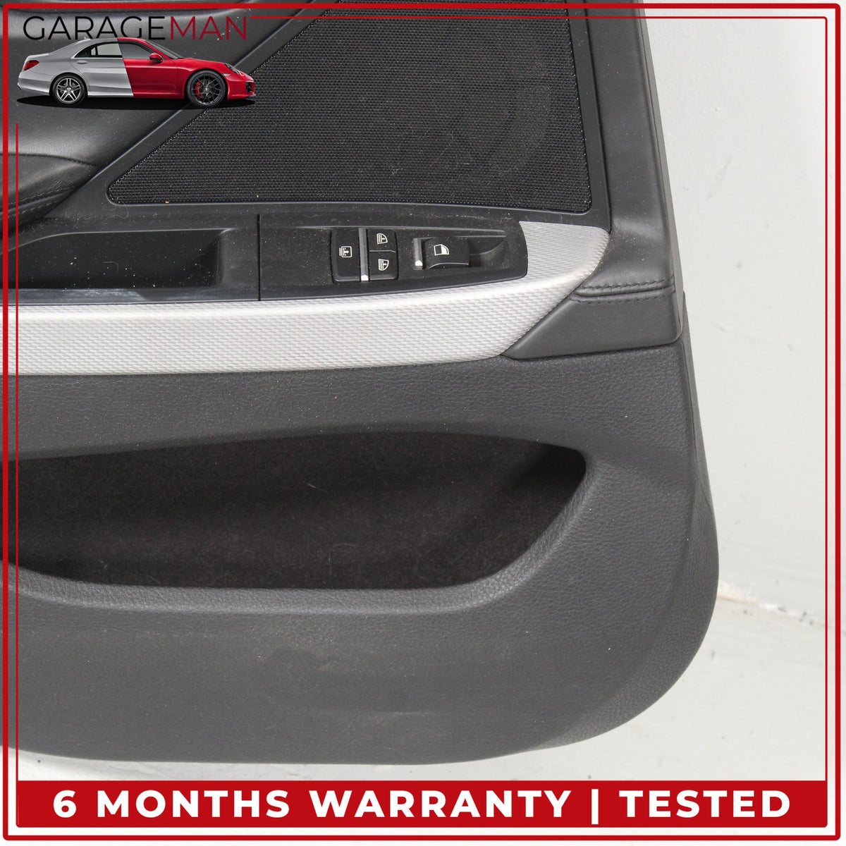 2013-2019 BMW 650i F06 Sedan Left Rear Door Trim Panel 8055611 OEM