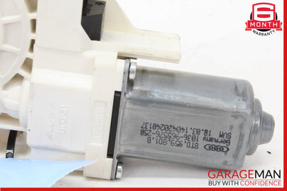 2009-2016 Audi RS5 8T Convertible Front Left Window Regulator Motor 8T0959801B