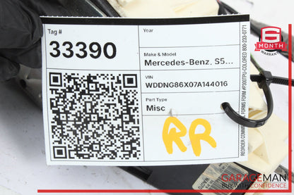 2007-2013 Mercedes-Benz S550 S-Class W221 Right Rear Door Lock Actuator 22173016