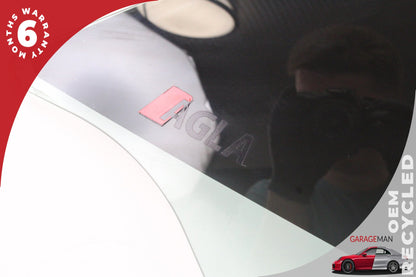 2010-2017 Audi RS5 A5 S5 Convertible Rear Right Side Quarter Window Glass OEM