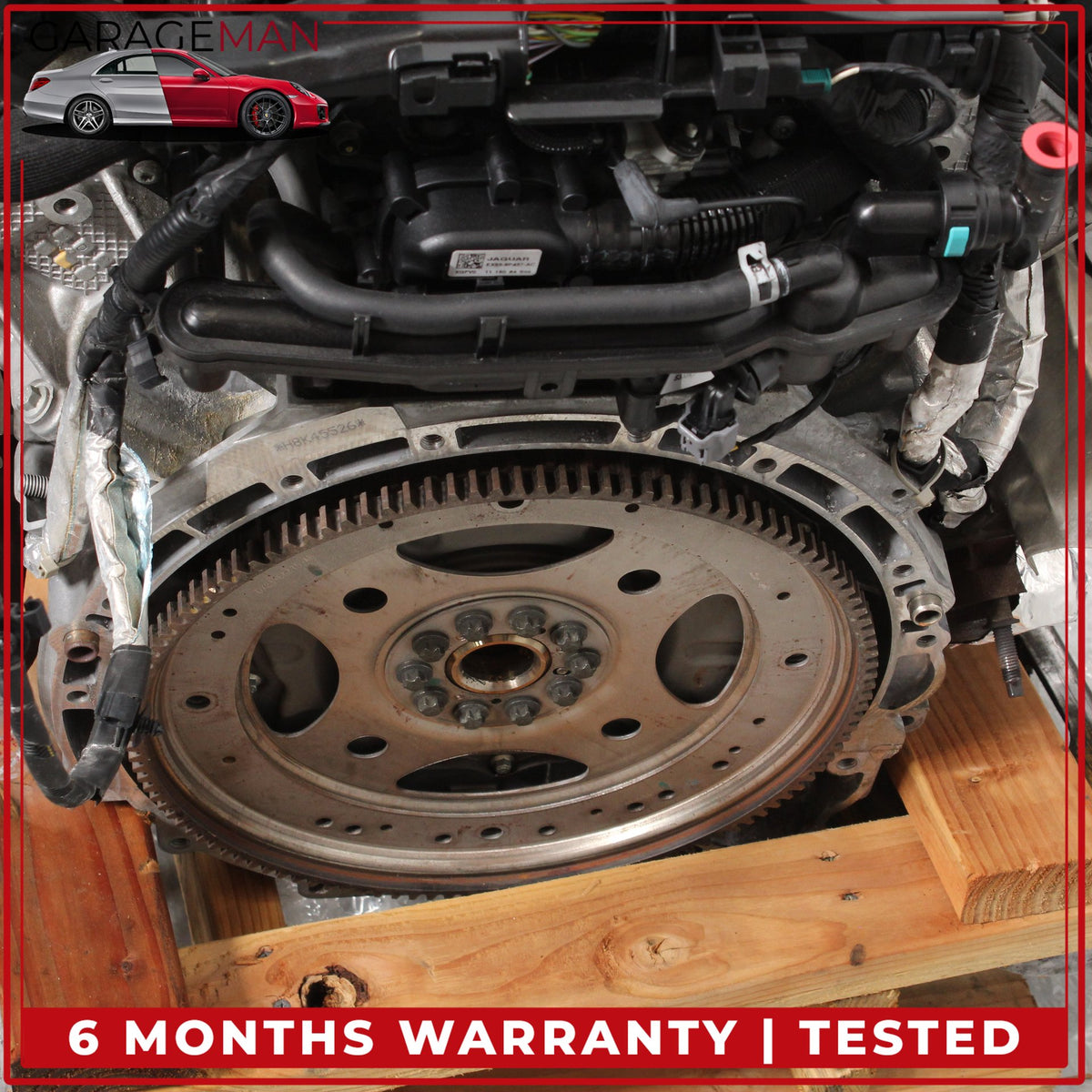 2015-2020 Jaguar F-Type X152 RWD 3.0L Complete Engine Motor AJ126 OEM 75k
